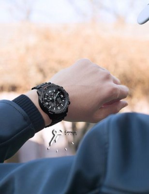 ساعت سیتیزن اکودرایو پرومستر استیل مشکی