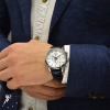 SEIKO STRAP LEATHER CHORONOGHRAPH