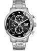 ساعت بند استیل مردانه کاترپیلار